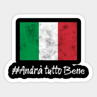 Andrà tutto bene Sticker